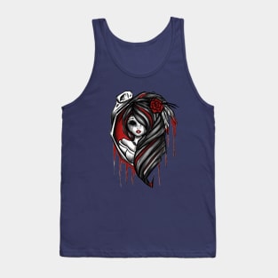 Gothic Girl Tank Top